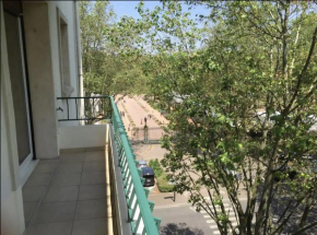 Appartement avec vue sur le parc de la tête d'or